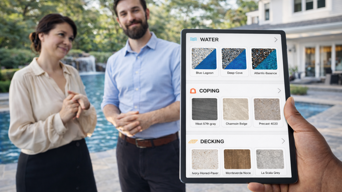 Why are pool remodel sales different from pool design?